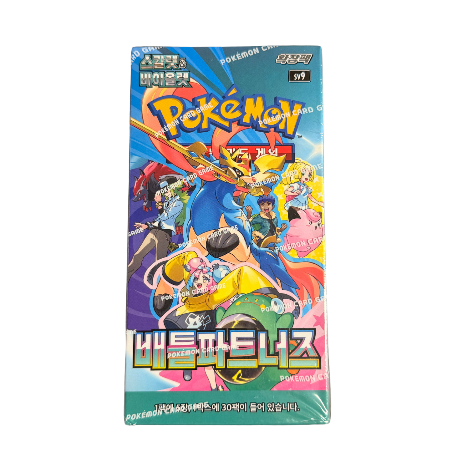 🃏 Koreanische Pokémon Booster Packs – nur als VE (30er-Box) erhältlich
