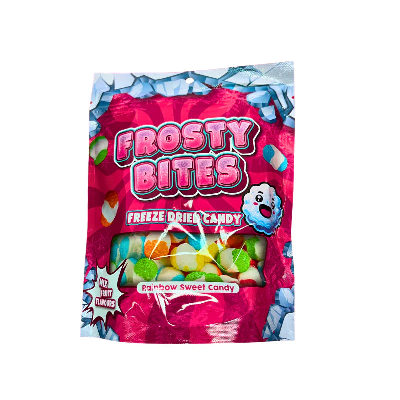 Frosty Bites Rainbow Sweets Candy 50g | B2B
