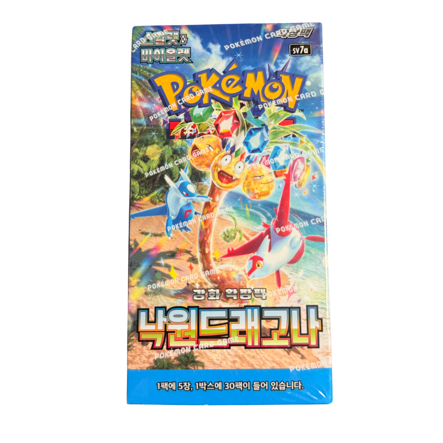 🃏 Koreanische Pokémon Booster Packs – nur als VE (30er-Box) erhältlich