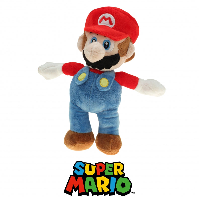 25er Set Super Mario Plüschfiguren – 40 cm (sortiert, Geschenkqualität)