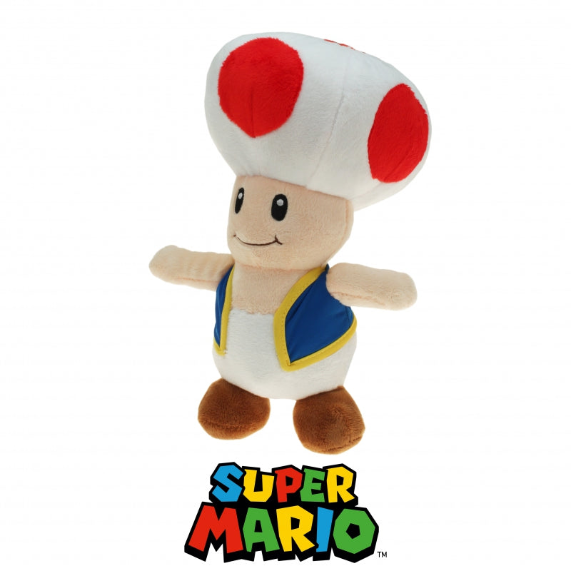 25er Set Super Mario Plüschfiguren – 40 cm (sortiert, Geschenkqualität)