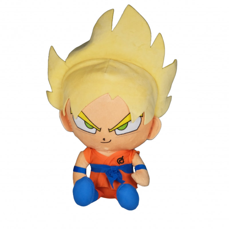 120er Set Dragon Ball Plüschfiguren – 22 cm Stofftiere (4-fach sortiert, Lizenzware)