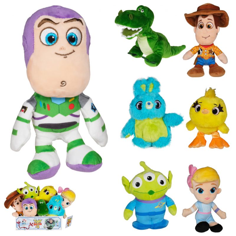 48er Set Disney Toy Story Plüschfiguren – 20 cm (7-fach sortiert)