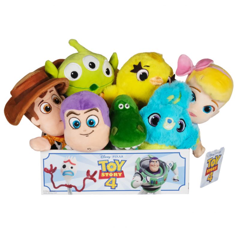 48er Set Disney Toy Story Plüschfiguren – 20 cm (7-fach sortiert)