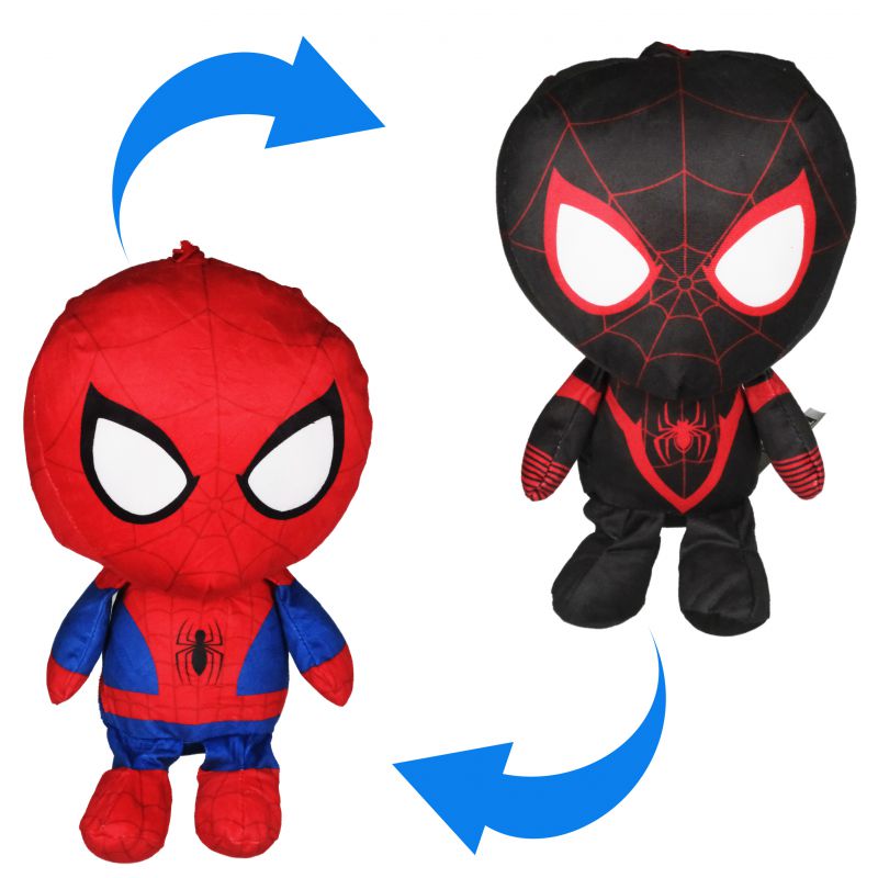 48er Set Marvel Avengers Reversible Plüschfiguren – 24 cm Wende-Plüsch (Lizenzware, 6-fach sortiert)