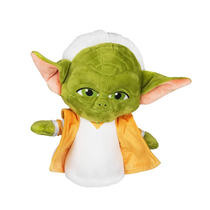 48er Set Star Wars Plüschfiguren – Young Jedi Adventures – 27 cm (6-fach sortiert)