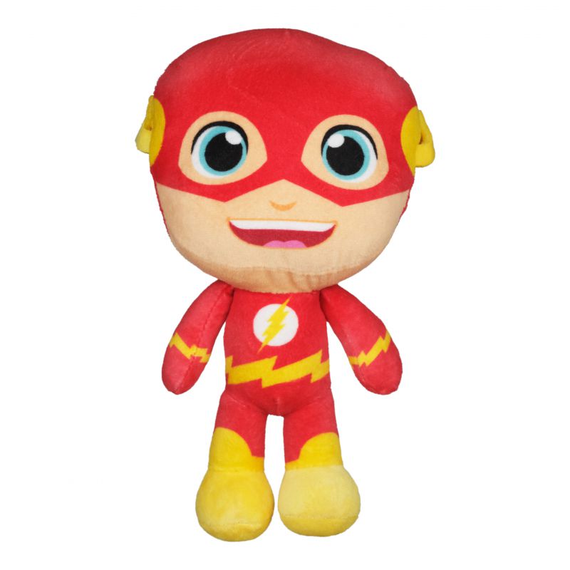 48er Set DC Comics Superhelden Plüschfiguren – 22 cm (4-fach sortiert)