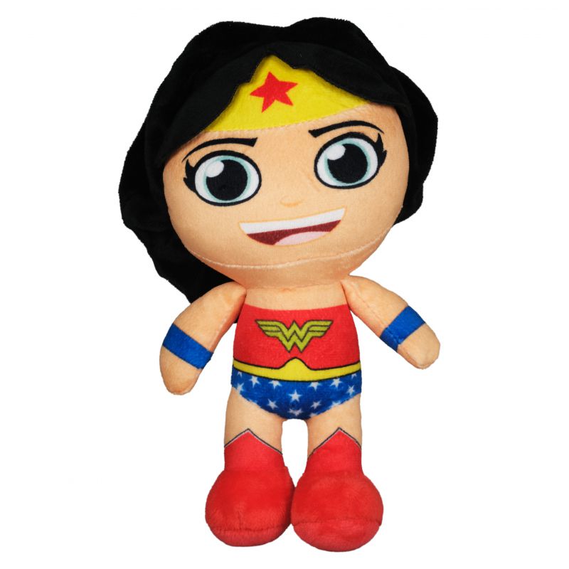 48er Set DC Comics Superhelden Plüschfiguren – 22 cm (4-fach sortiert)