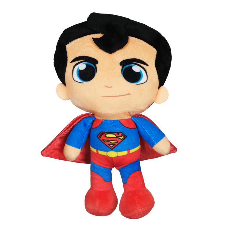 48er Set DC Comics Superhelden Plüschfiguren – 22 cm (4-fach sortiert)