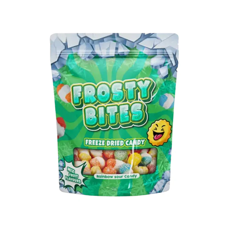 Frosty Bites Rainbow Sour 76g Mhd 27 | B2B