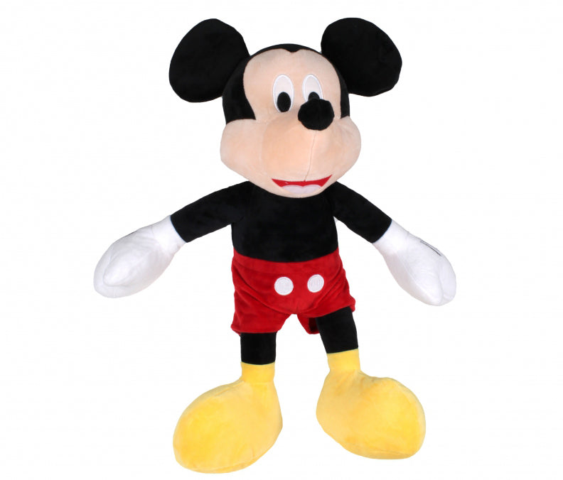 12x Disney Mickey Mouse Plüschfigur 50 cm – Geschenkqualität für Automaten (Pink Date & Lucky Seven)