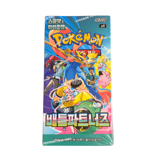 🃏 Koreanische Pokémon Booster Packs – nur als VE (30er-Box) erhältlich
