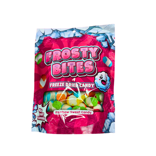 Frosty Bites Rainbow Sweets Candy 50g | B2B