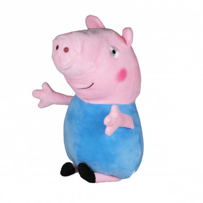 48er Set Peppa Pig Plüschfiguren – Better Together – 30 cm (7-fach sortiert, Lizenzware)