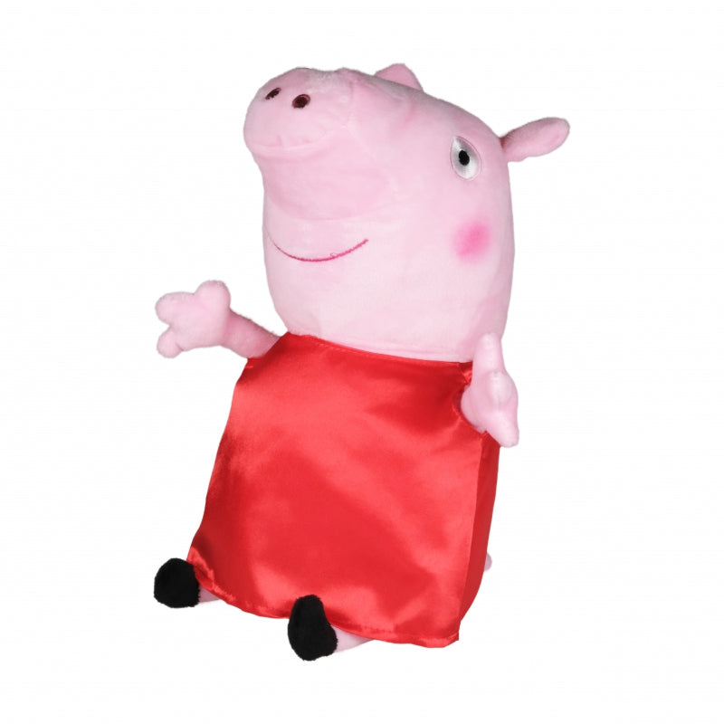 48er Set Peppa Pig Plüschfiguren – Better Together – 30 cm (7-fach sortiert, Lizenzware)