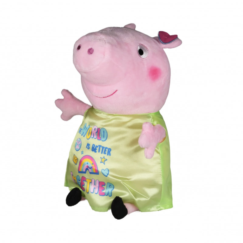 48er Set Peppa Pig Plüschfiguren – Better Together – 30 cm (7-fach sortiert, Lizenzware)