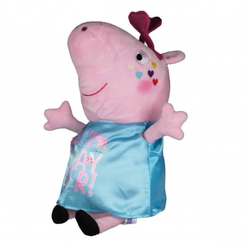 48er Set Peppa Pig Plüschfiguren – Better Together – 30 cm (7-fach sortiert, Lizenzware)