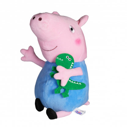 48er Set Peppa Pig Plüschfiguren – Better Together – 30 cm (7-fach sortiert, Lizenzware)