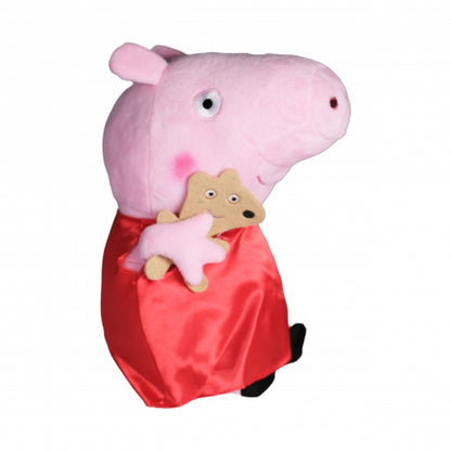 48er Set Peppa Pig Plüschfiguren – Better Together – 30 cm (7-fach sortiert, Lizenzware)