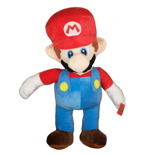 XXL Super Mario Plüschfigur 90 cm – Original Nintendo Lizenz | Großplüsch für Automaten