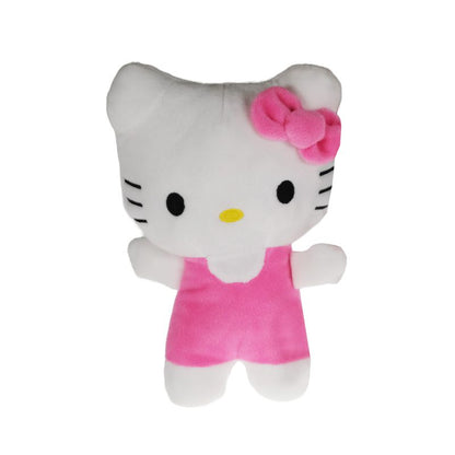 - Original "Hello Kitty" Stofftiere - 3-fach sortiert - zum Kuscheln oder Verschenken - Hochwertige Verarbeitung - Bestes Softplüsch-Material - Maße Höhe: ca. 14 cm - CE geprüft - Hello Kitty Promotion-Lizenz