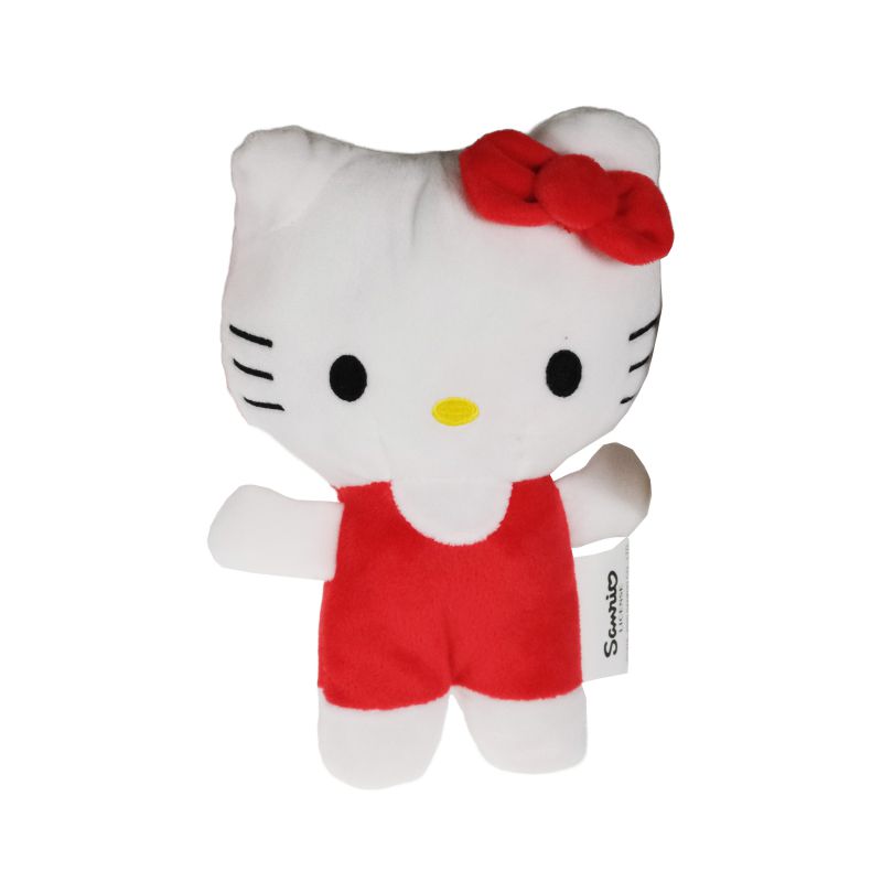 - Original "Hello Kitty" Stofftiere - 3-fach sortiert - zum Kuscheln oder Verschenken - Hochwertige Verarbeitung - Bestes Softplüsch-Material - Maße Höhe: ca. 14 cm - CE geprüft - Hello Kitty Promotion-Lizenz