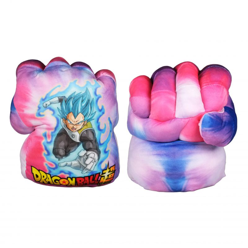 24er Set Dragon Ball Plüsch-Handschuhe – 30 cm, 3-fach sortiert (mit Papphalterung)