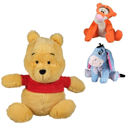 48er Set Disney Winnie the Pooh Plüsch-Mix – 25 cm (Tigger, I-Aah, Pooh)