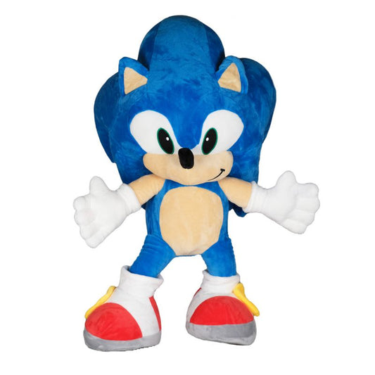 Plüschfigur „Sonic the Hedgehog Classic“ – 55 cm | Offizielle SEGA Lizenz für Automaten & Einzelhandel