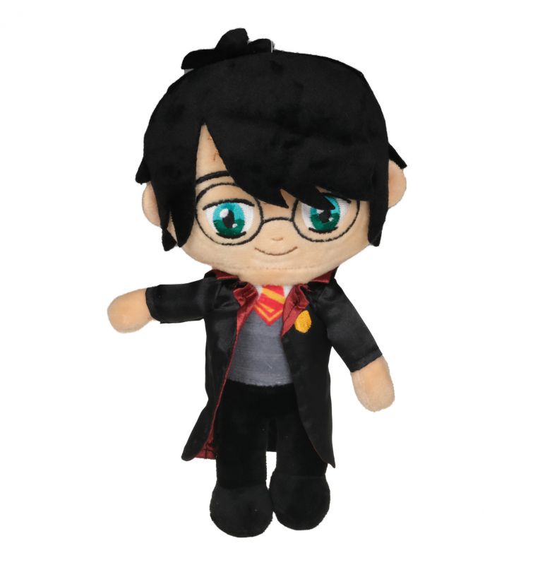 24er Set Harry Potter Plüschfiguren – 20 cm Stofftiere (5-fach sortiert, Lizenzware)