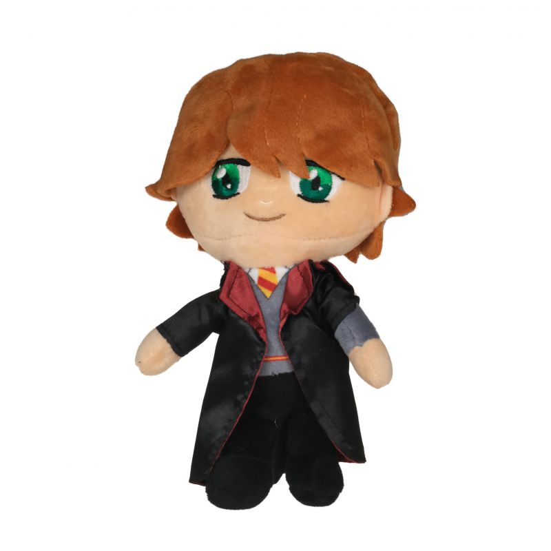 24er Set Harry Potter Plüschfiguren – 20 cm Stofftiere (5-fach sortiert, Lizenzware)