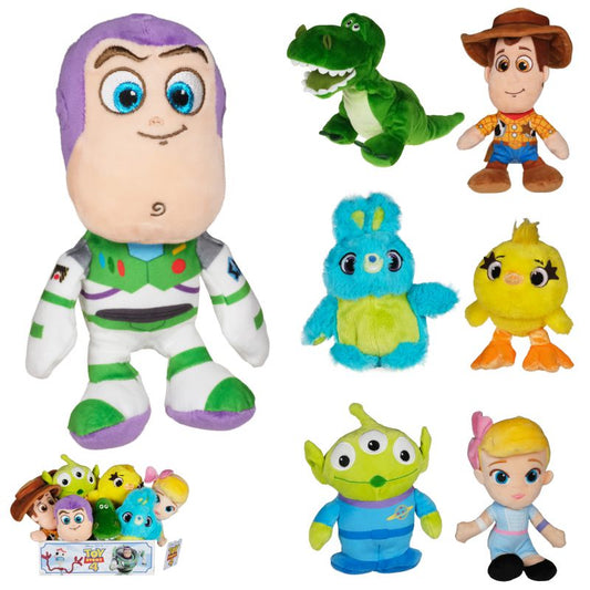48er Set Disney Toy Story Plüschfiguren – 20 cm (7-fach sortiert)