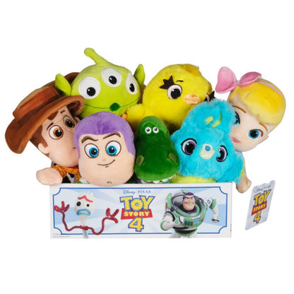 48er Set Disney Toy Story Plüschfiguren – 20 cm (7-fach sortiert)