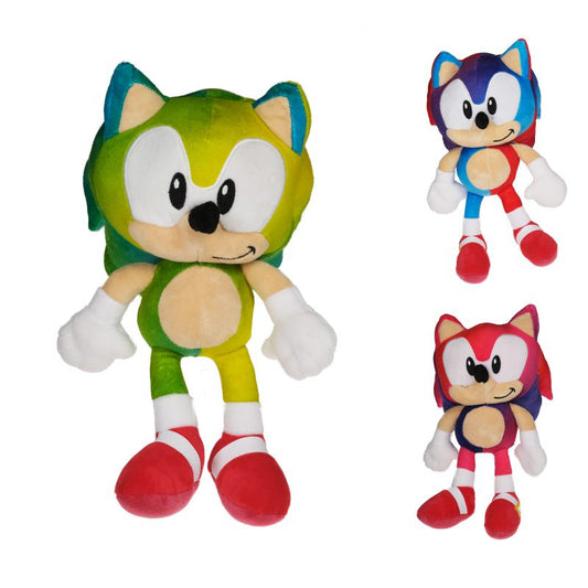 36er Set Sonic Plüschfiguren – Mix Colorati – 30 cm (3-fach sortiert, Sega Lizenz)