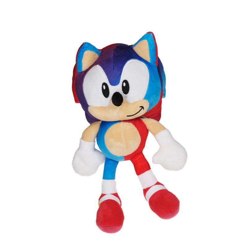36er Set Sonic Plüschfiguren – Mix Colorati – 30 cm (3-fach sortiert, Sega Lizenz)
