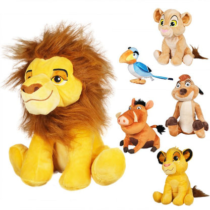 48er Set Disney König der Löwen Plüschfiguren – 28 cm (6-fach sortiert)