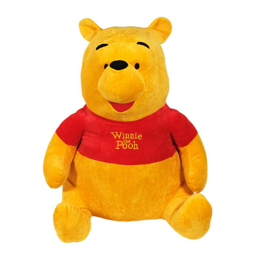 Disney XXL Plüschfigur „Winnie The Pooh“ – 80 cm | Großplüsch für Automaten