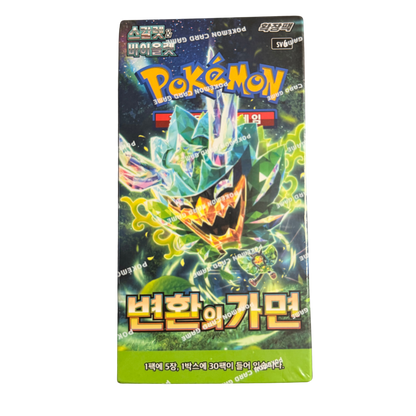 🃏 Koreanische Pokémon Booster Packs – nur als VE (30er-Box) erhältlich