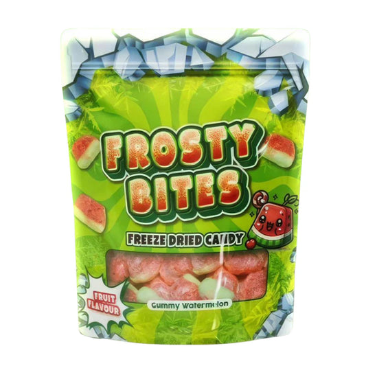 Frosty Bites Gummy Watermelon 50g mhd 2026 | B2B