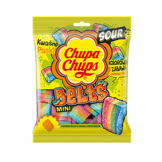 Chupa Chups Fruity Tart Mini Sour Sticks 55g | B2B