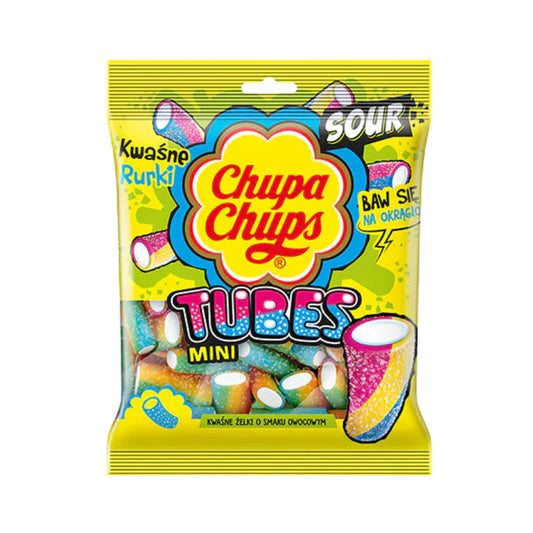 Chupa Chups Fruit Mini Sour Sticks 55g | B2B