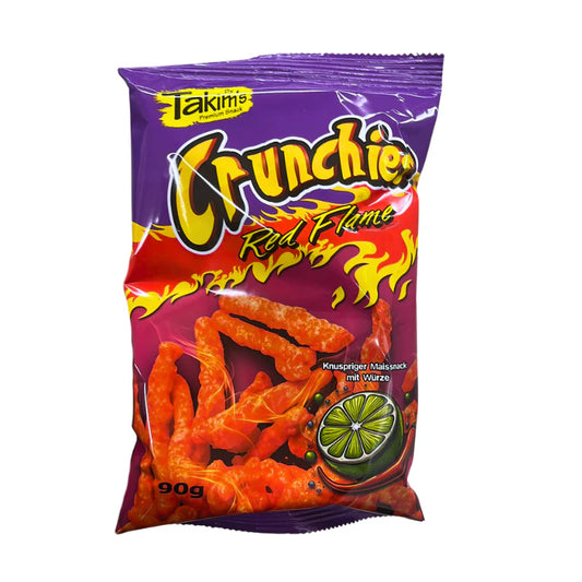 Takim's Crunchies Red Flame 90g mhd 26 | B2B