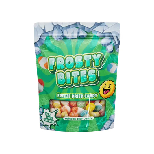 Frosty Bites Rainbow Sour 76g Mhd 27 | B2B