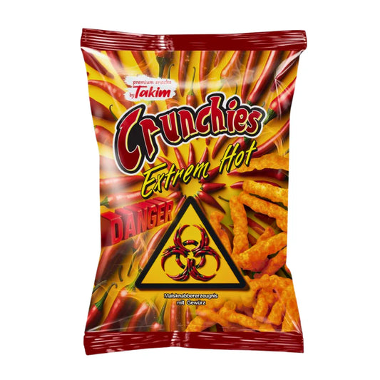 Takim's Crunchies Extreme Hot 90g mhd 26 | B2B