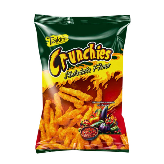 Takim's Crunchies Shakshuka 90g Mhd 26 | B2B