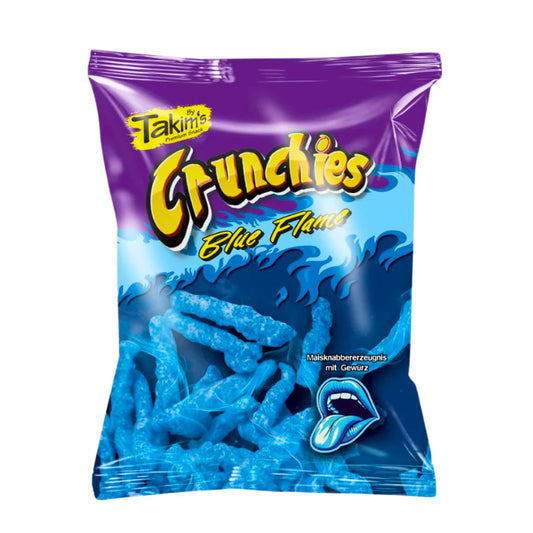 Takim's Crunchies Blue Flame 90g mhd 26 | B2B