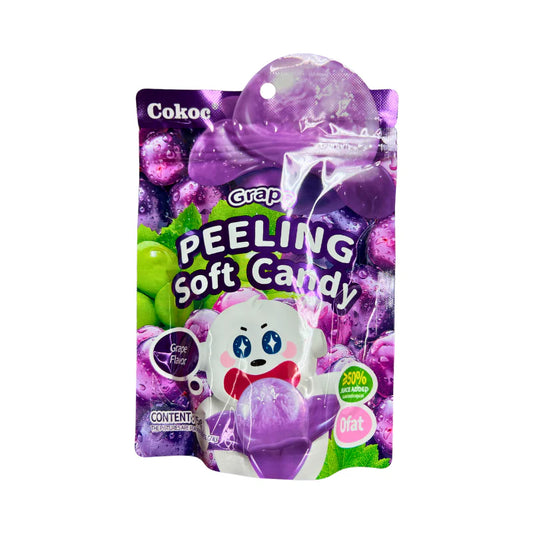 Cokoc Peeling Soft Candy Grape 75g