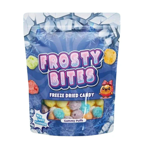Frosty Bites Gummy Puffs 50g mhd 2026 | B2B
